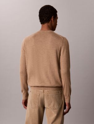 Extra Fine Merino Blend Crewneck Sweater - thumbnail 4