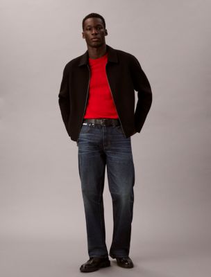 Мужские свитеры Calvin Klein Extra Fine Merino Blend Crewneck Sweater — фото 5