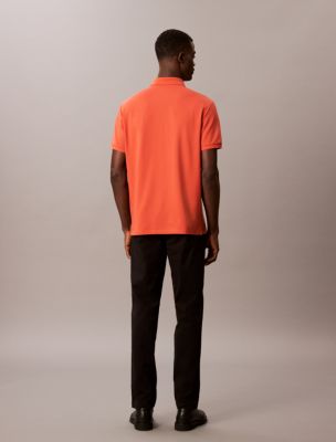 Tech Pique Zip Polo Shirt | Calvin Klein® USA