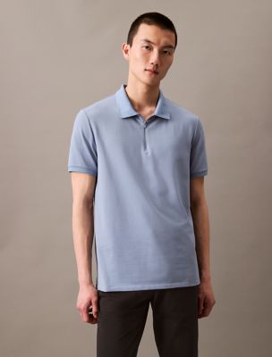 Tech Zip Polo Shirt