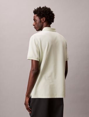 Tech Pique Zip Polo Shirt | Calvin Klein
