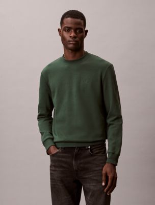 Archive Logo Fleece Crewneck Sweatshirt, Sycamore