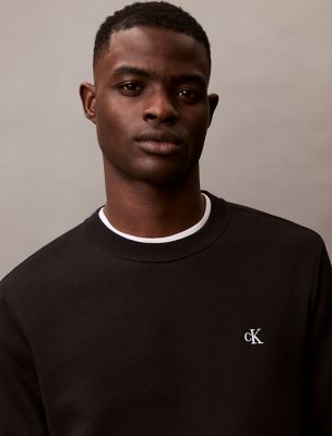 Мужские худи Calvin Klein Archive Logo Fleece Crewneck Sweatshirt — фото 2