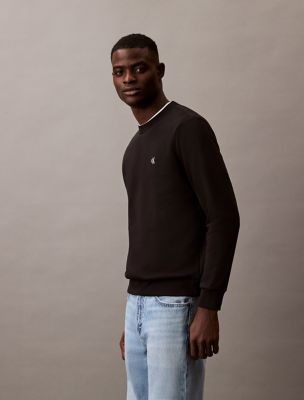 Мужские худи Calvin Klein Archive Logo Fleece Crewneck Sweatshirt — фото 3