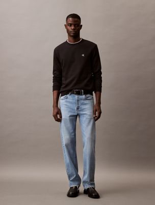 Мужские худи Calvin Klein Archive Logo Fleece Crewneck Sweatshirt — фото 6