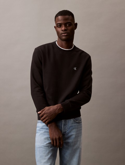 Мужские худи Calvin Klein Archive Logo Fleece Crewneck Sweatshirt