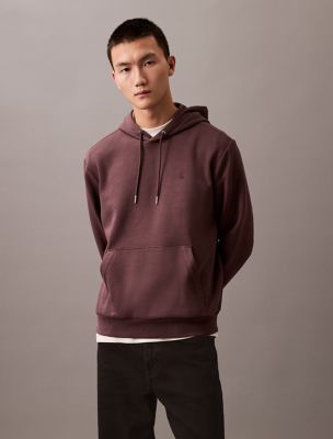 Archive Logo Fleece Hoodie, Raisin