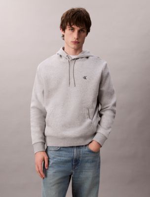 【CK JEAN】LONG SLEEVE ARCHIVE FLEECE HOODIE 40QM431 Archive Logo Fleece Hoodie | Calvin Klein