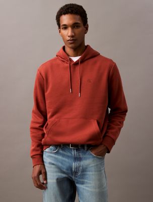 Archive Logo Fleece Hoodie, Rusted Root