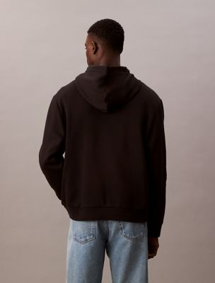 【CK JEAN】LONG SLEEVE ARCHIVE FLEECE HOODIE 40QM431 40QM431_CVP_main