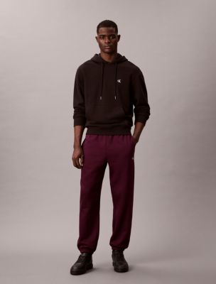 Archive Logo Fleece Joggers, Passion Plum 