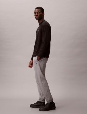 Мужские брюки Calvin Klein Archive Logo Fleece Joggers — фото 2