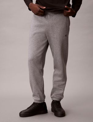 Мужские брюки Calvin Klein Archive Logo Fleece Joggers — фото 4