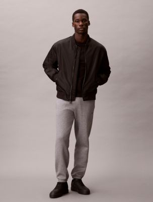 Archive Logo Fleece Joggers, Grey Heather