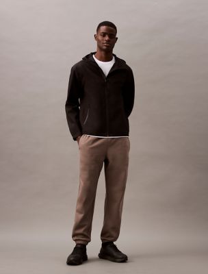 Archive Logo Fleece Joggers, Falcon