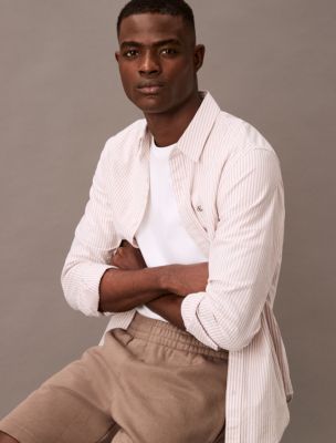 Archive Logo Fleece Shorts | Calvin Klein