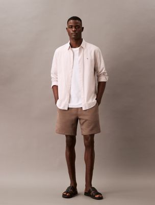 Archive Logo Fleece Shorts, Heroic