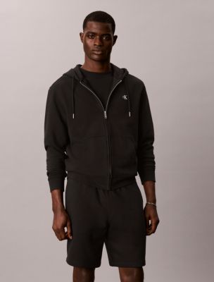 Мужские шорты Calvin Klein Archive Logo Fleece Shorts — фото 2