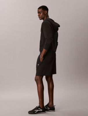 Мужские шорты Calvin Klein Archive Logo Fleece Shorts — фото 5
