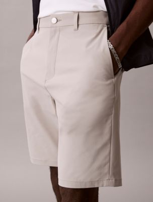 Мужские шорты Calvin Klein 9" Stretch Tech Short, цвет: Drizzle — фото 3