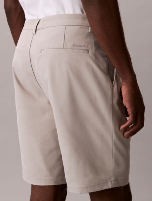 Мужские шорты Calvin Klein 9" Stretch Tech Short, цвет: Drizzle — фото 5