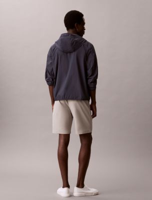 Мужские шорты Calvin Klein 9" Stretch Tech Short, цвет: Drizzle — фото 6
