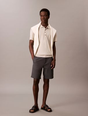 9" Stretch Tech Short, Ebony