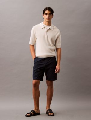 9" Stretch Tech Short, Dark Sapphire