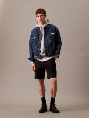 9" Stretch Tech Short, Vulcan