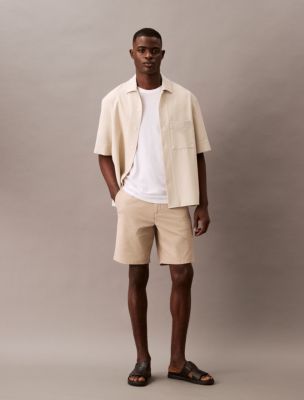 9" Stretch Tech Short, Plaza Taupe