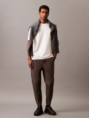 Tech Slim Pull-On Pants, Juniper Mist