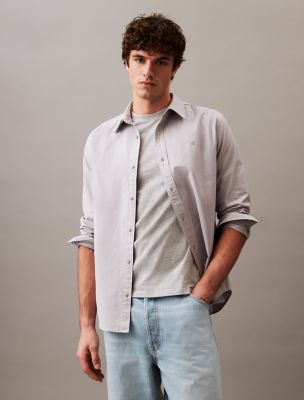 Oxford Classic Shirt, Silver Sconce