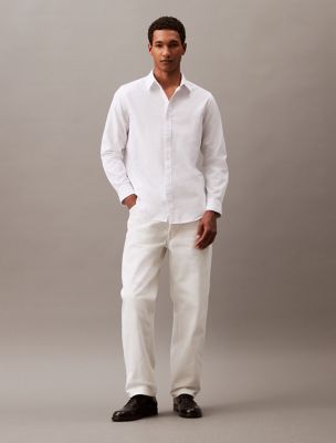 Oxford Classic Shirt, Brilliant White