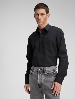 Casual Shirt, Black