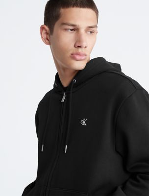 Archive Logo Zip Fleece Hoodie | Calvin Klein