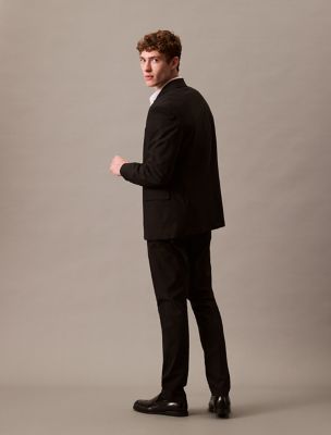 Мужские пиджаки Calvin Klein Refined Stretch Blazer — фото 3