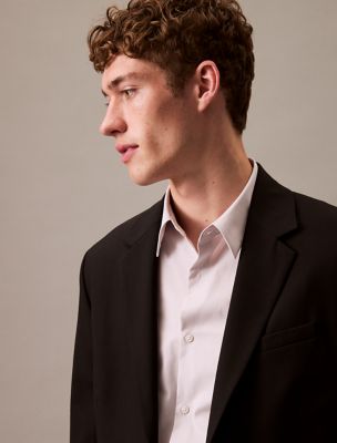 Мужские пиджаки Calvin Klein Refined Stretch Blazer — фото 5