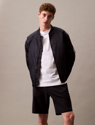 9" Stretch Tech Short, Sky Captain