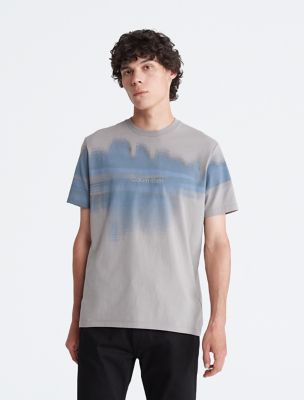 Forest Lake Graphic Crewneck T-Shirt, Steeple Gray