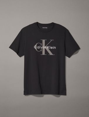 Monogram Logo Crewneck T-Shirt | Calvin Klein
