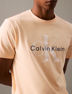 [カルバンクライン] REGULAR FIT SLEEVE MONOGRAM T-SHIRT☆☆ 4RB862G_P7E_main