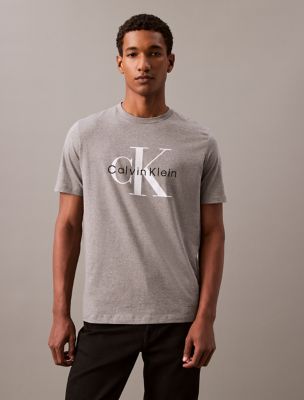 Мужские футболки Calvin Klein Monologo Crewneck T-Shirt — фото 5