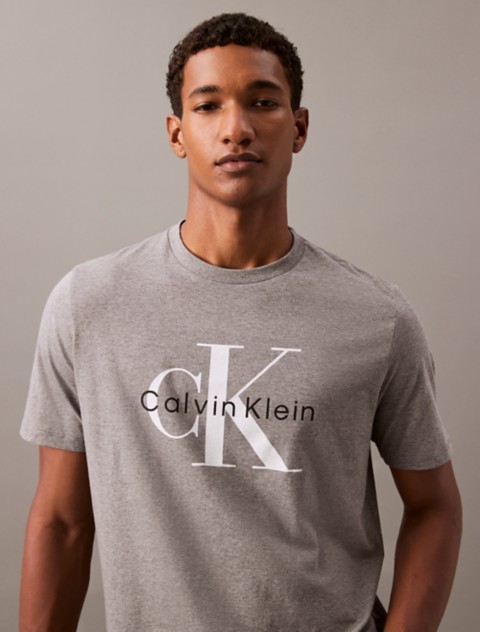 Мужские футболки Calvin Klein Monologo Crewneck T-Shirt