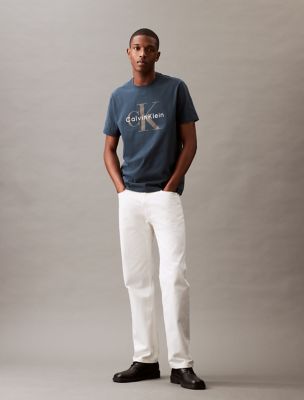 Monogram Logo Crewneck T-Shirt, Ink