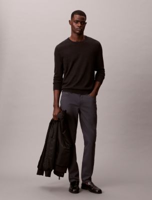 Slim Move 5-Pocket Pant, Ebony