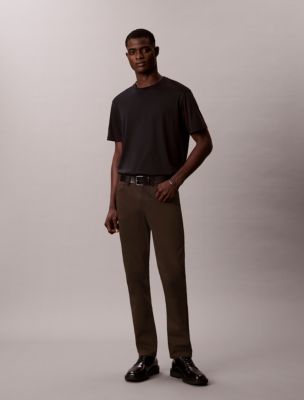 Slim Move 5-Pocket Pant, Dark Coffee