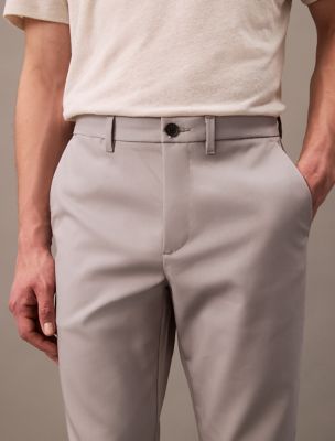 Мужские брюки Calvin Klein Modern Stretch Chino Pants — фото 4