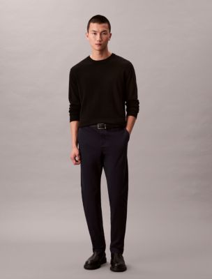 Calvin Klein Men's Modern Sport Knit Pants In Blue