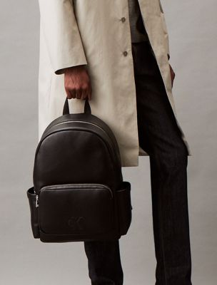 calvin klein backpack mens leather All Day Campus Backpack