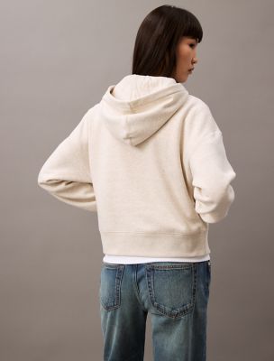 Archive Logo Fleece Hoodie | Calvin Klein